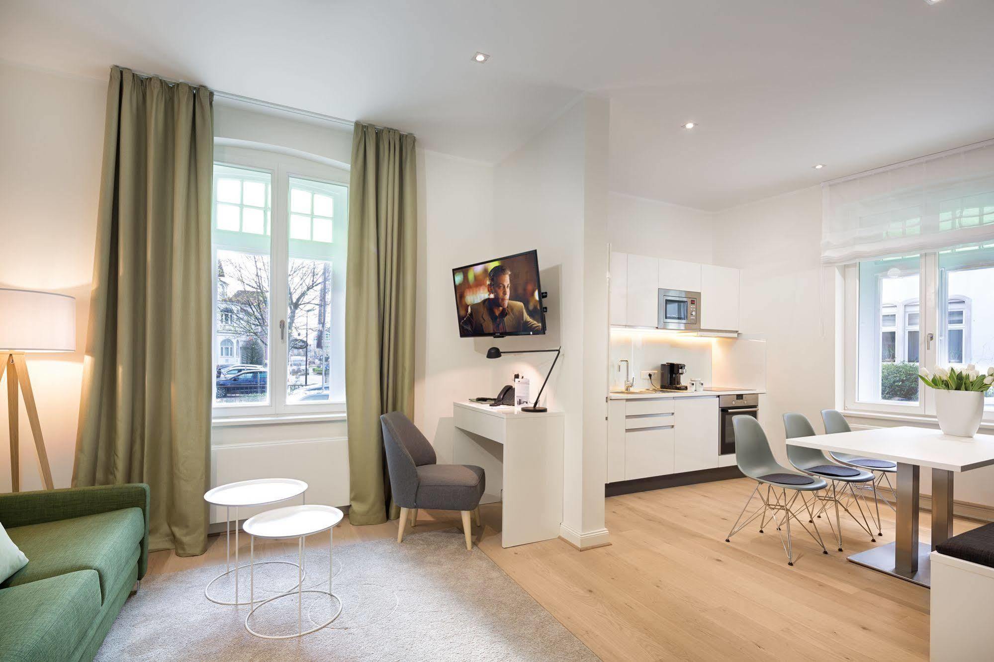 Apartmán Bergmann Boardinghouse Osnabrück Exteriér fotografie