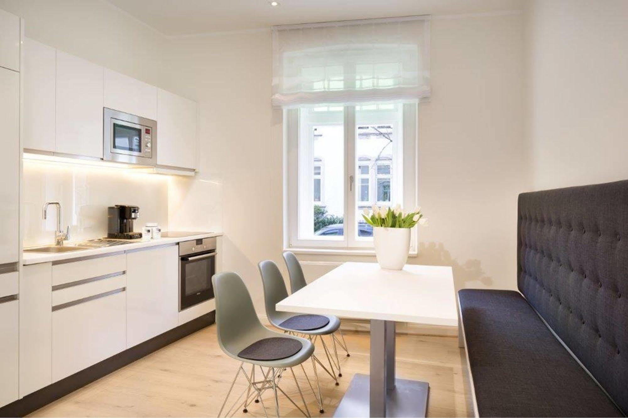 Apartmán Bergmann Boardinghouse Osnabrück Exteriér fotografie